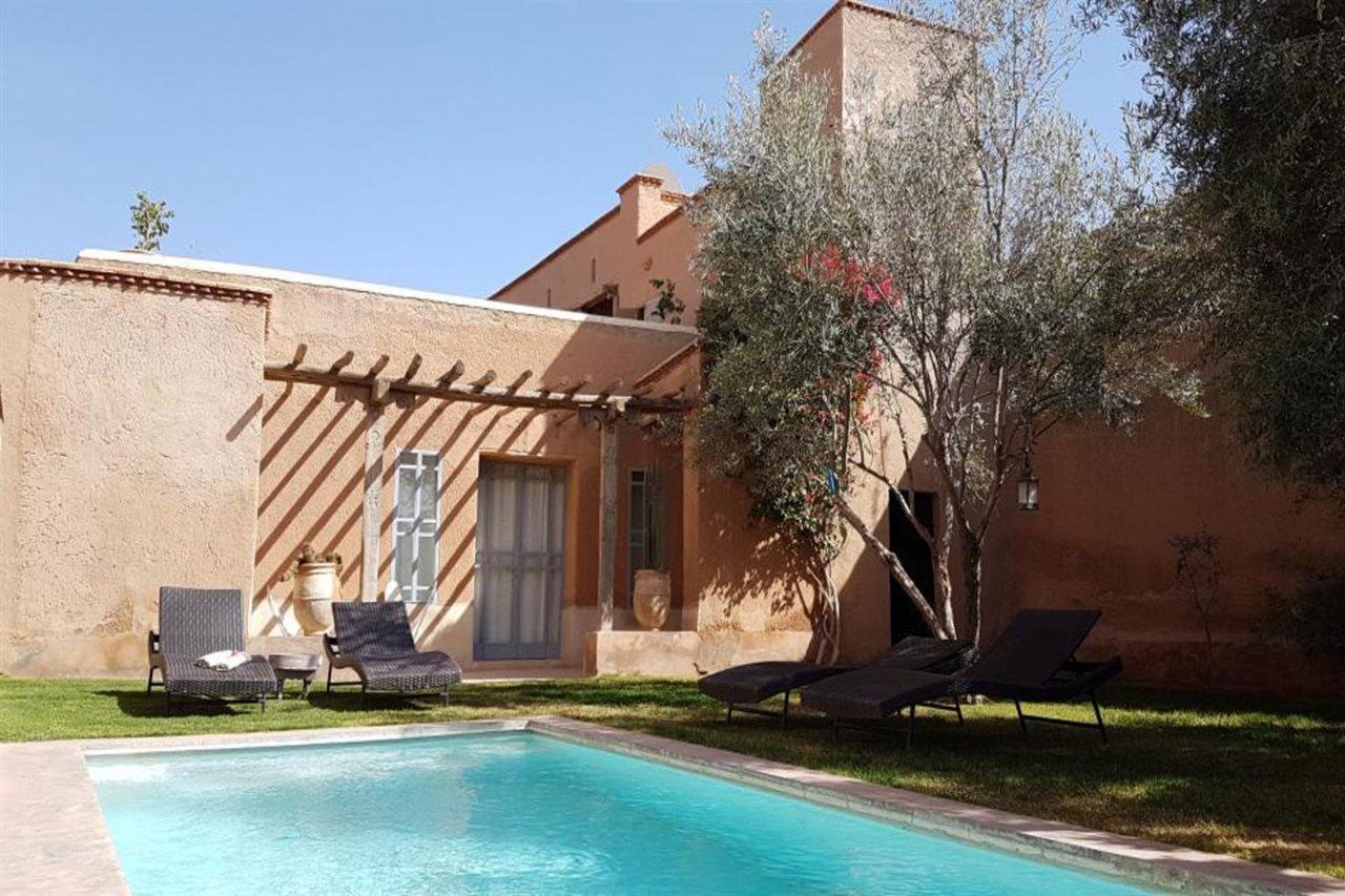 Tagadert Lodge Oumnas Exterior foto